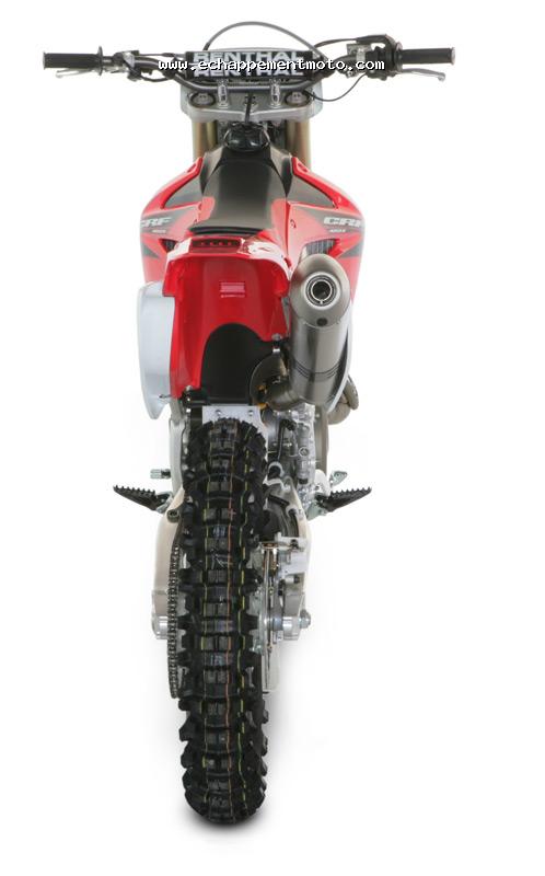 ECHAPPEMENT MOTO AKRAPOVIC EVOLUTION EXHAUST SYSTEM HONDA CRF 450 X (2005) 3